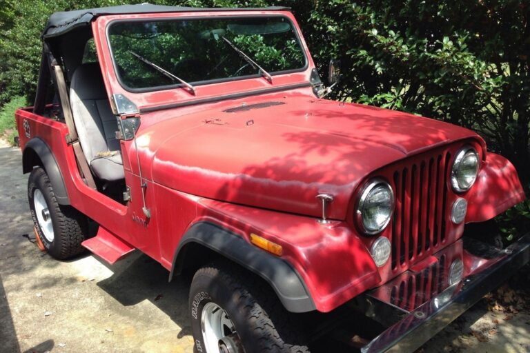 jeep CJ