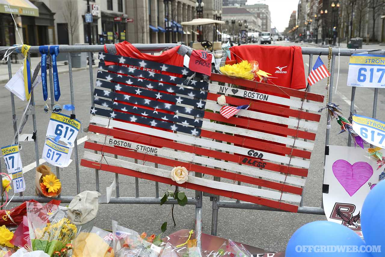 image if a Boston Marathon Memorial