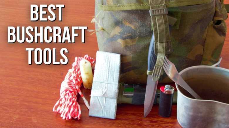 Essential Bushcraft tools for every outdoorman
