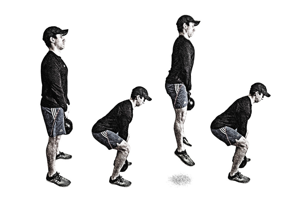 squat-jumps for fitness