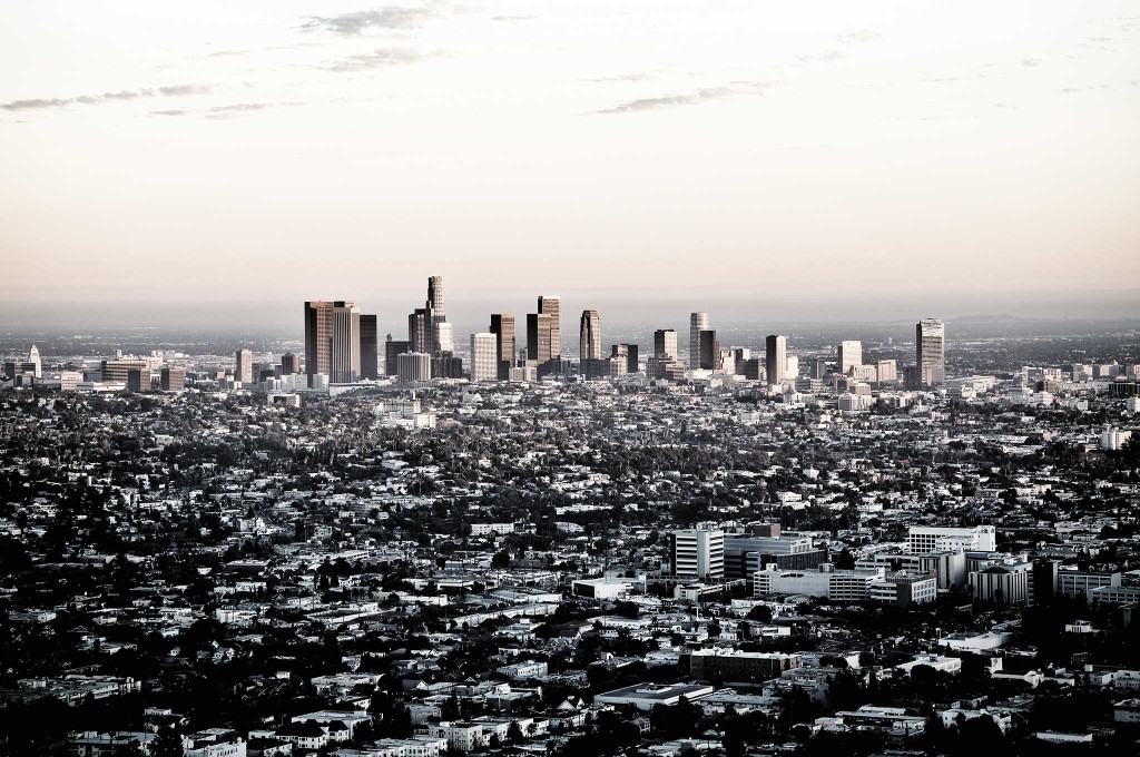 Urban sky line