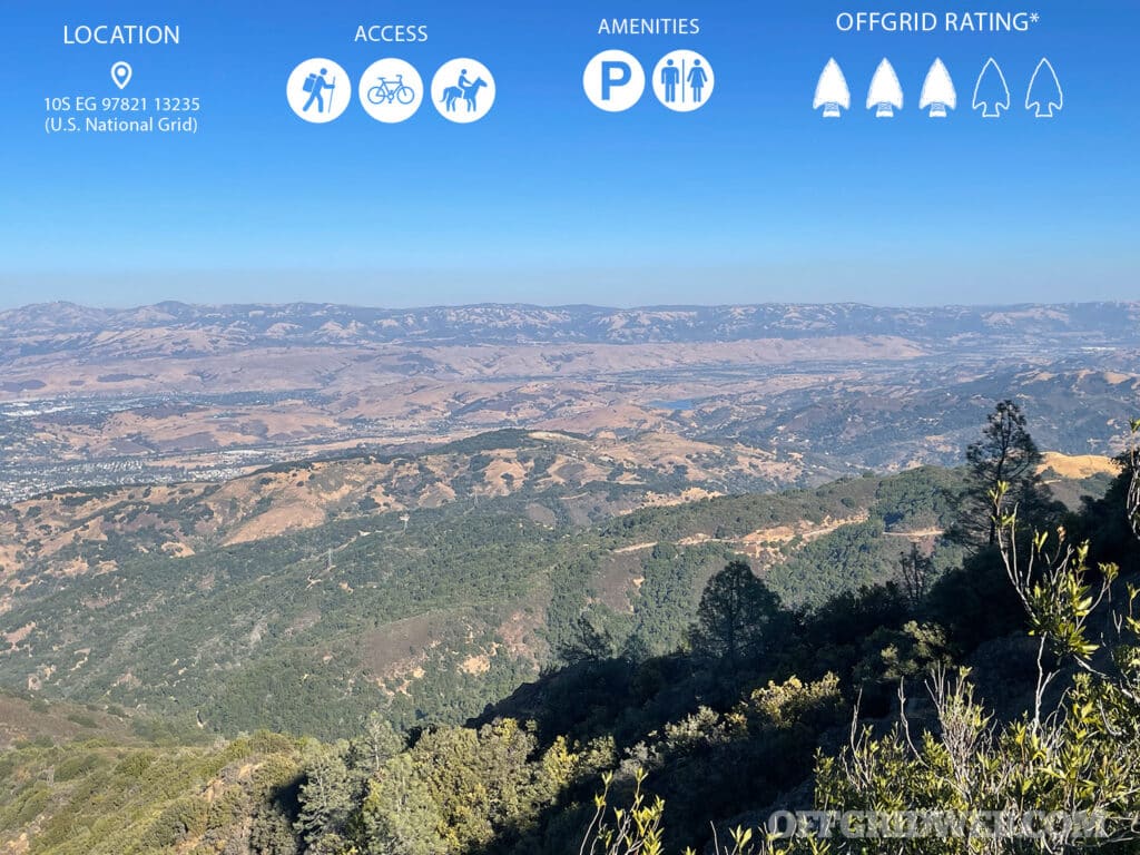 Offgrid Adventures Mount Umunhum