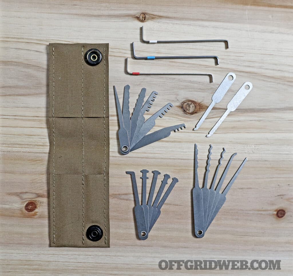 tuff possum lock pick set