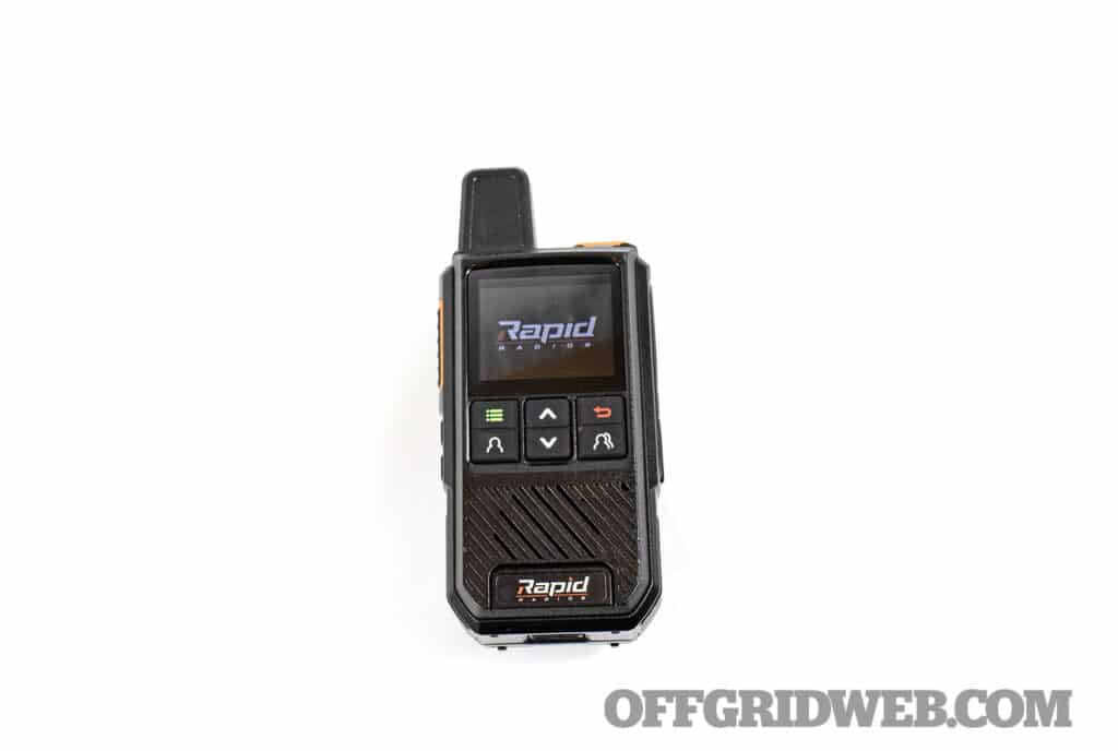 Rapid Radios Nationwide PTT Walkie-Talkie