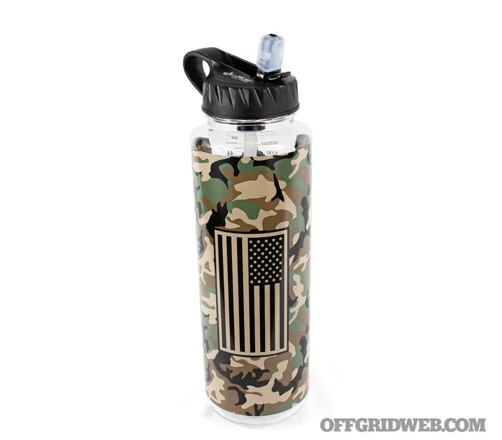 Epic Water Filters Nalgene OG Military Support