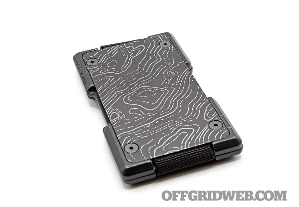 Celtic Shield Wallet Slick / Clip Option