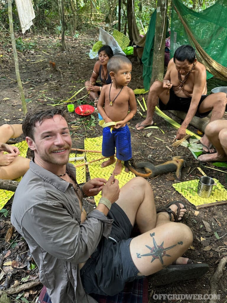 Peter Magnin in jungle classes