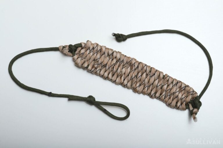 Paracord shepherd's sling