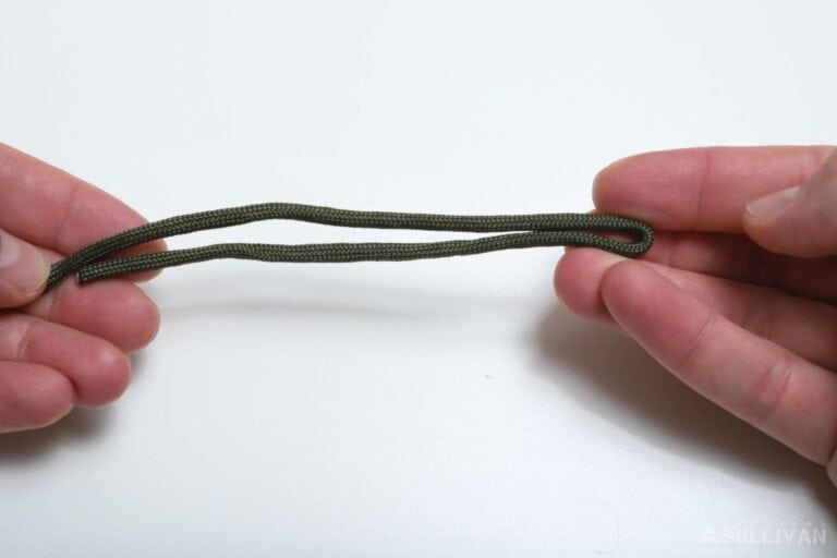 thumb loop first bend