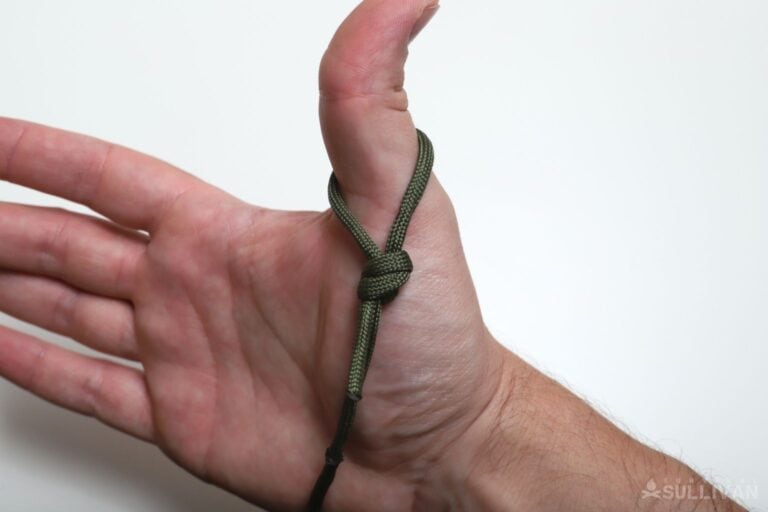 checking thumb loop