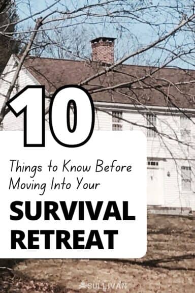 moving to your survival retreat pinterest