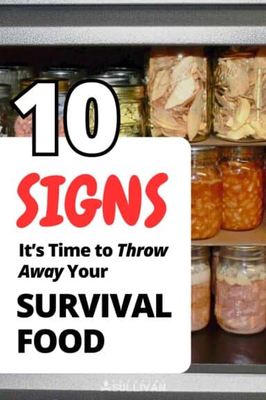 throw food away signs pin