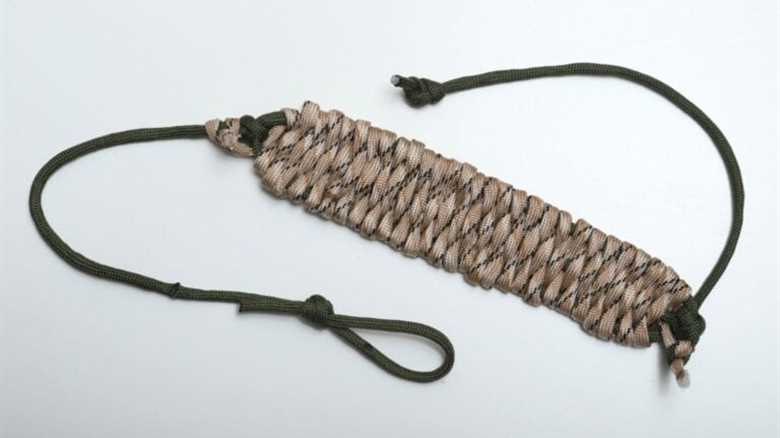 How to Make a Shepherd’s Sling from Paracord