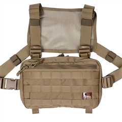 A Chest Rig for Trackers