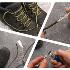 DIY Paracord Shoelaces That Won’t Come Undone