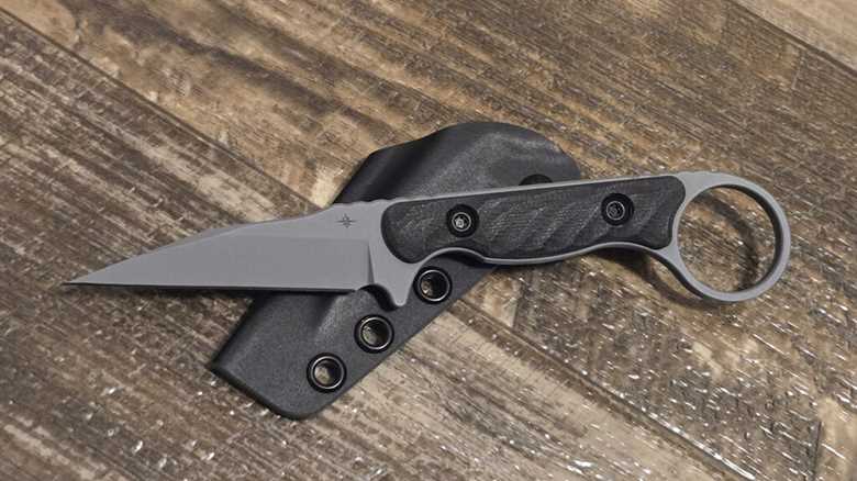 Knife of the Week: Toor Knives Jank Shank W