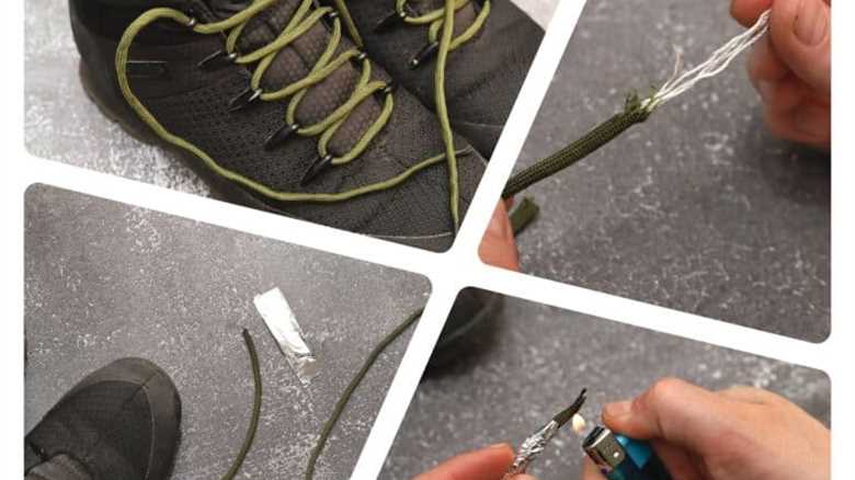 DIY Paracord Shoelaces That Won’t Come Undone